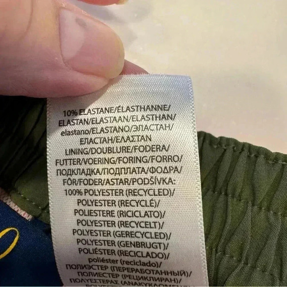 BRAND NEW Polo Ralph Lauren Men's 8.5-Inch Classic-Fit Swim Trunks Orange XXL - Picture 7 of 13